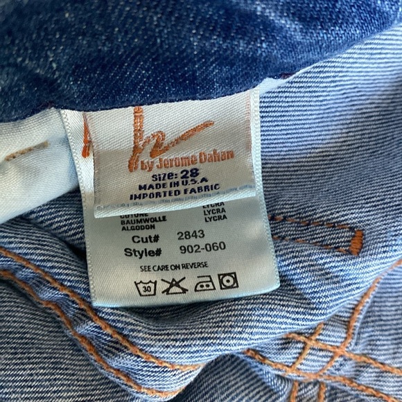 Vintage Citizens of Humanity Denim Shorts - Picture 4 of 6